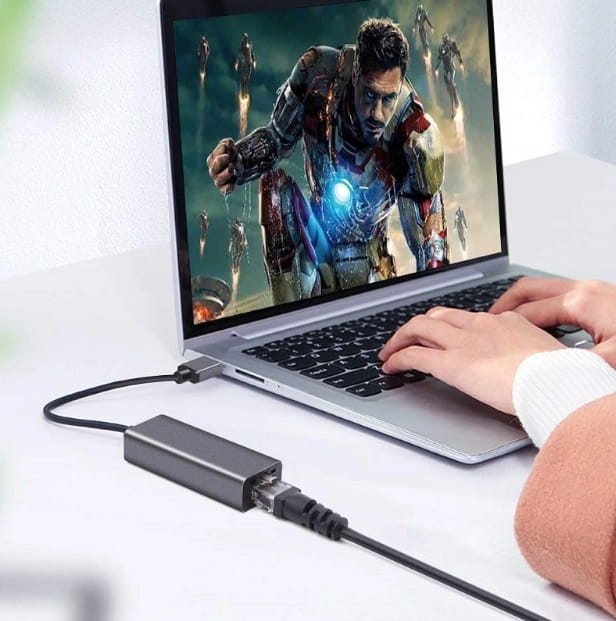 Usb 3.0 Rj45 Zenwire Gigabit Network Adapter