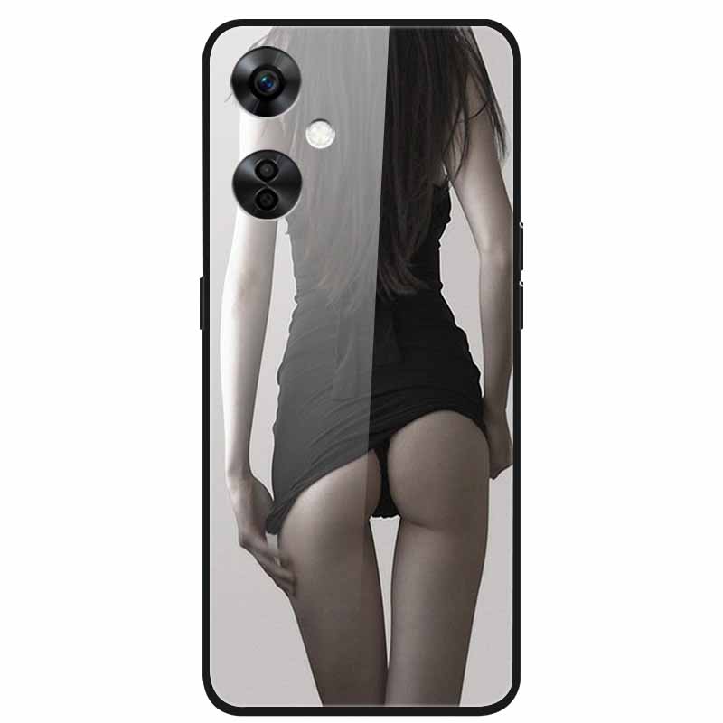 For One Plus Nord CE 3 Lite 5G Case N30 Tempered Glass Hard Back Cover for Oneplus Nord CE3 Lite N 30 Cases Bumper 3lite CE3Lite