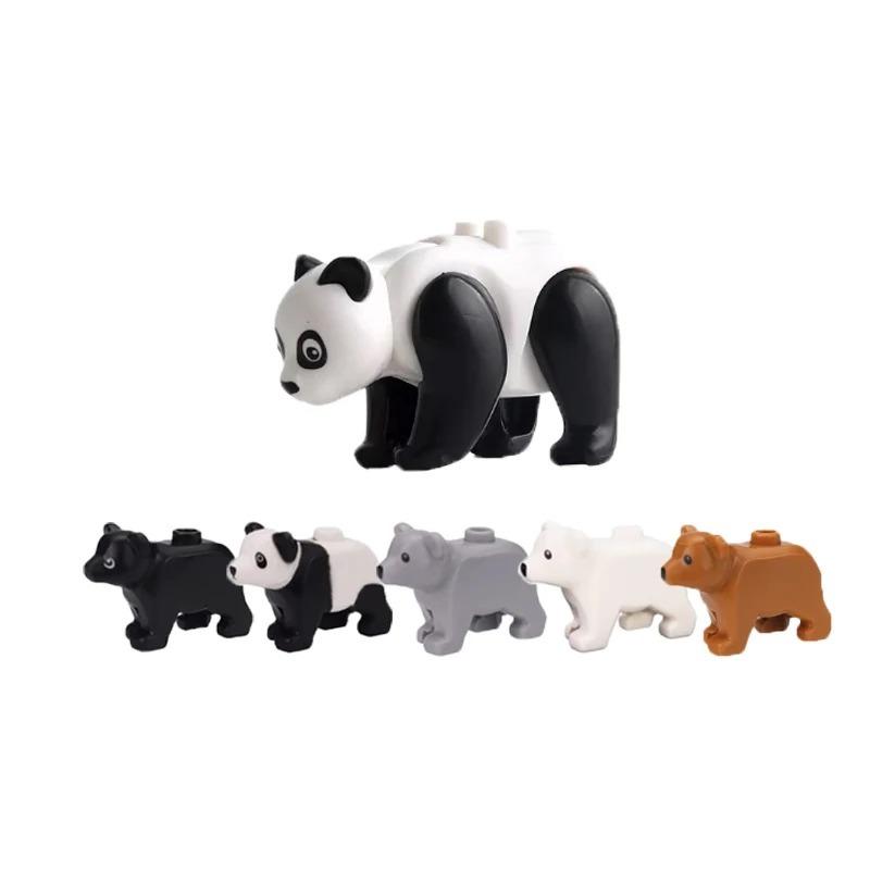 

MOC Средневековые Строительные Блоки Фигурки Аксессуары Зоопарк Африканский Слон Верблюд Олень Волк Крокодил Боевой Конь Мини Кирпичик Игрушка Подарок R058