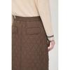 Benetton Quilted Button Skirt Baske1561
