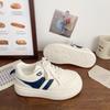 Ins22 autumn shoes platform bread new sports student casual board shoes