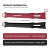 For BMW 1PCS Car Seat Gap Plug Strip Side Seam Filler Storage 5 Series G30 G31 G32 G38 2021 2020 2019 2018 E46 E91