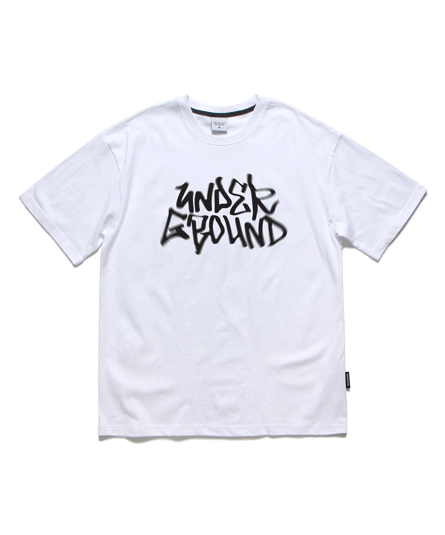 Appnol Mersing Underground Oversized T-Shirt White M