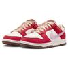 Nike Dunk Low Premium Bacon Women Sneakers Red Sport-Red Sheen FB7910-600