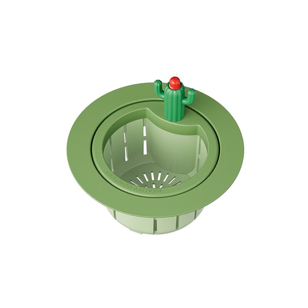 Food Waste Catcher Sink Drain Basket Anti-clogging Plug Filter Basket  for Kitchen Tools