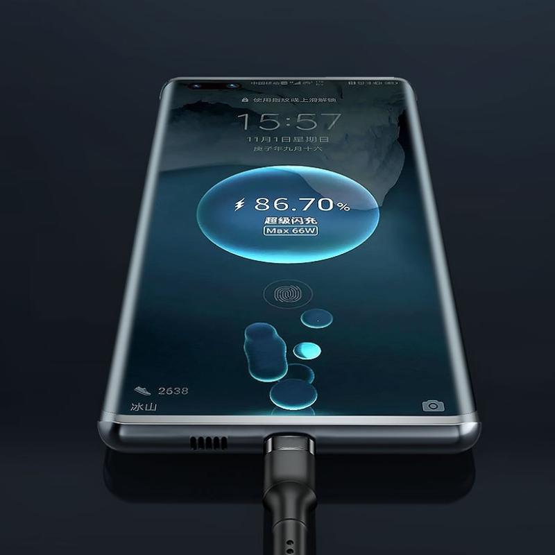 120W Fast Charge Cable Pd Quick Charging High Quality Usb C To Usb Type C Cable For Phone