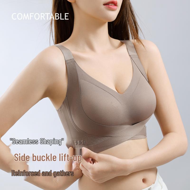 Seamless Backless Bra: U-Shaped Cartoon Print for Enhanced Look - Women's Summer Style