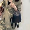 Mini Genuine Leather Backpack - Soft Leather Casual Daypack for Women