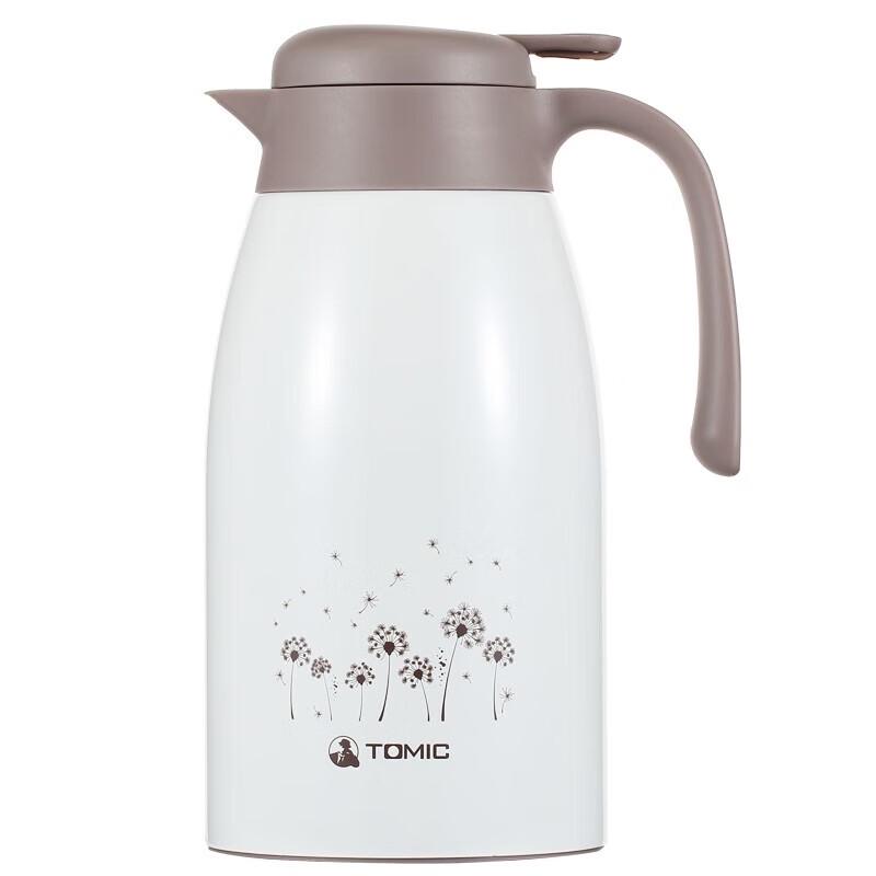 TOMIC Double-Layer Stainless Steel Insulated Pitcher