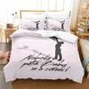 3D Print Dirty Dancing Bedding Set,Duvet Cover Comforter Bed Set Quilt Cover Pillowcase,King Queen Twin Size Boys Girls Adults