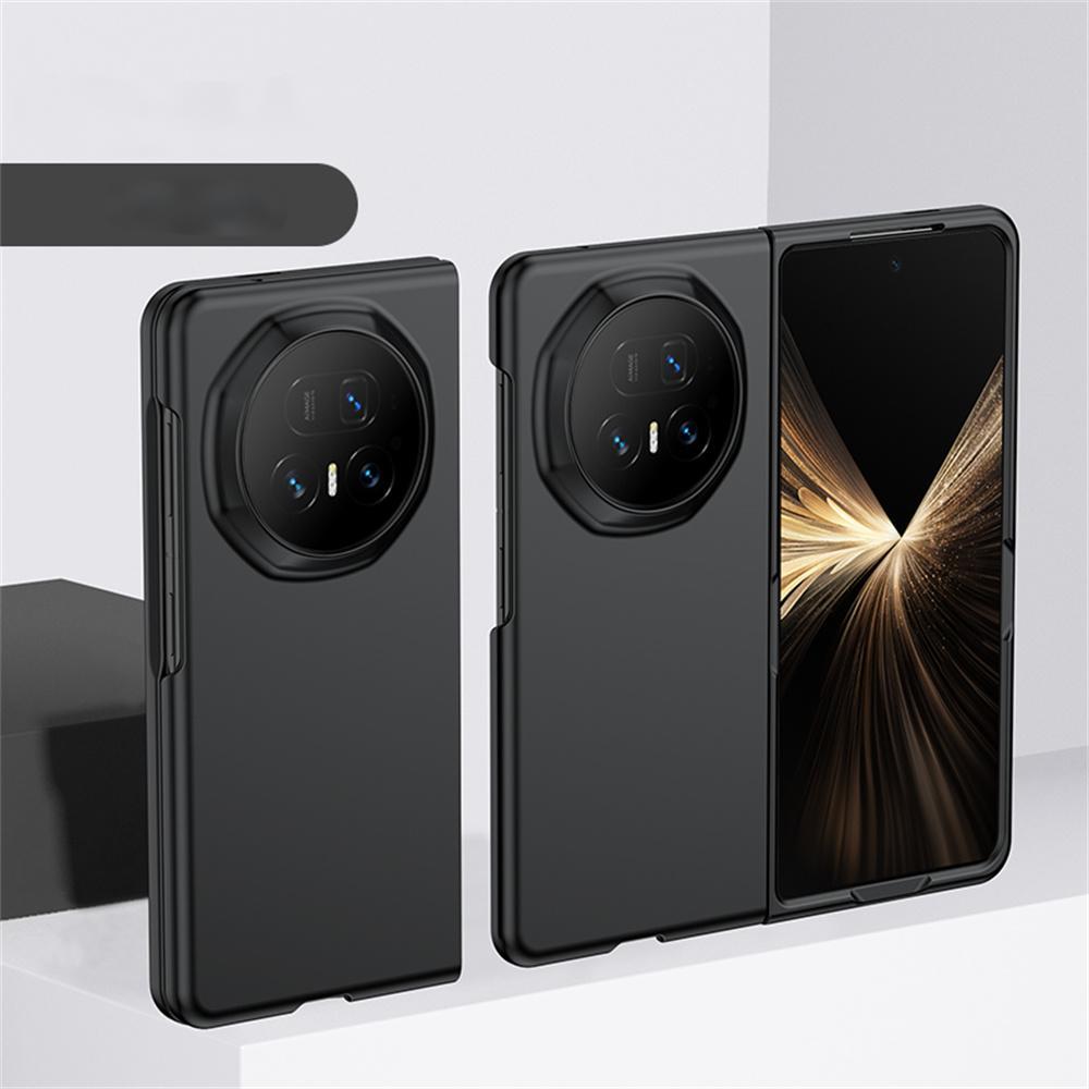 PC Hard Shell Phone Case For Honor Magic V5 V3 Solid Color Protective MagicV5 Back Cover