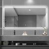 Yuzhuxun LED Wall-Mounted Bathroom Mirror