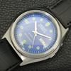 VINTAGE ORIENT AUTOMATIC 46941 JAPAN MENS BLUE COLOR DIAL WATCH a700656-5 R204-a700656