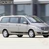 2ks Vinylové nálepky s bočními pruhy auta Pro Mercedes Benz Viano Auto Karoserie Nálepky na dveře Exteriér