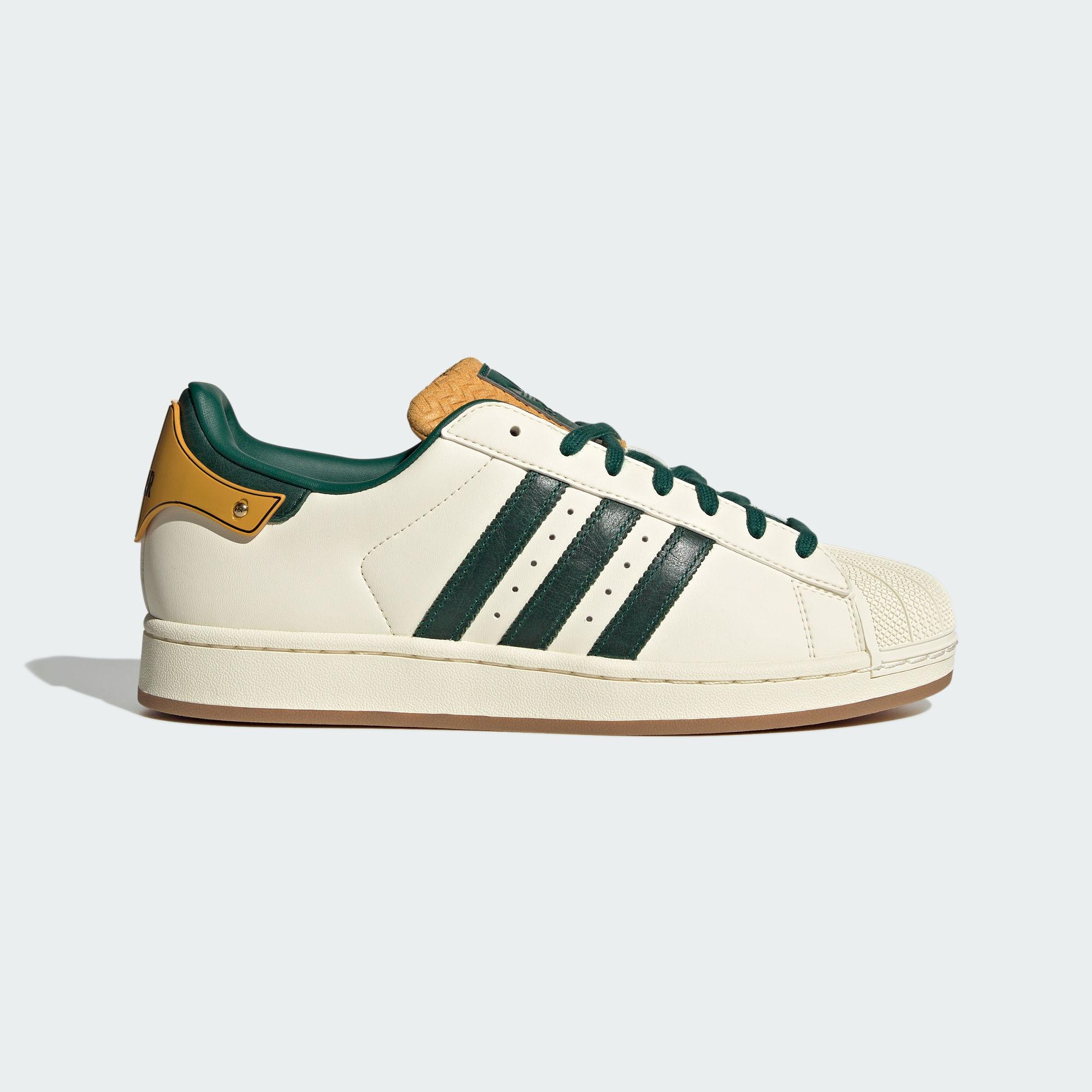 Adidas Originals Superstar 2 Leather Low top Skateboard Shoes Unisex W 44