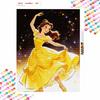 Disney Belle Diamond Paint Painting Art Kit Handmade DIY5D Home Decor Gift