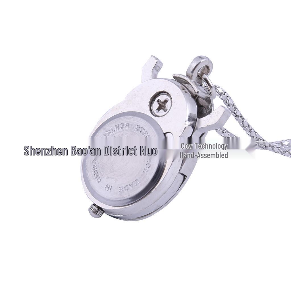 Ladybug Quartz Pocket Watch - Cute Animal Design, Multiple Colors Available