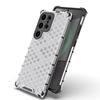 Transparent Honeycomb Texture Case For Samsung S25 S24 S23 FE S22 S21 Plus Ultra A56 A36 A26 A16 A55 A35 A25 A15 A54 Armor Cover