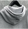 TIME BREATHE Men's & Women's Autumn Water Ripple Hoodie Jacket Set