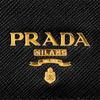 Prada 1mc025 Qwa F0002 Saffiano Logo Card Holder