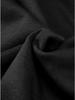 Sudadera con Capucha Negra Casual Infantil Estampado Caníbal Oscuro y Bizarro para Niños y Niñas en Otoño e Invierno