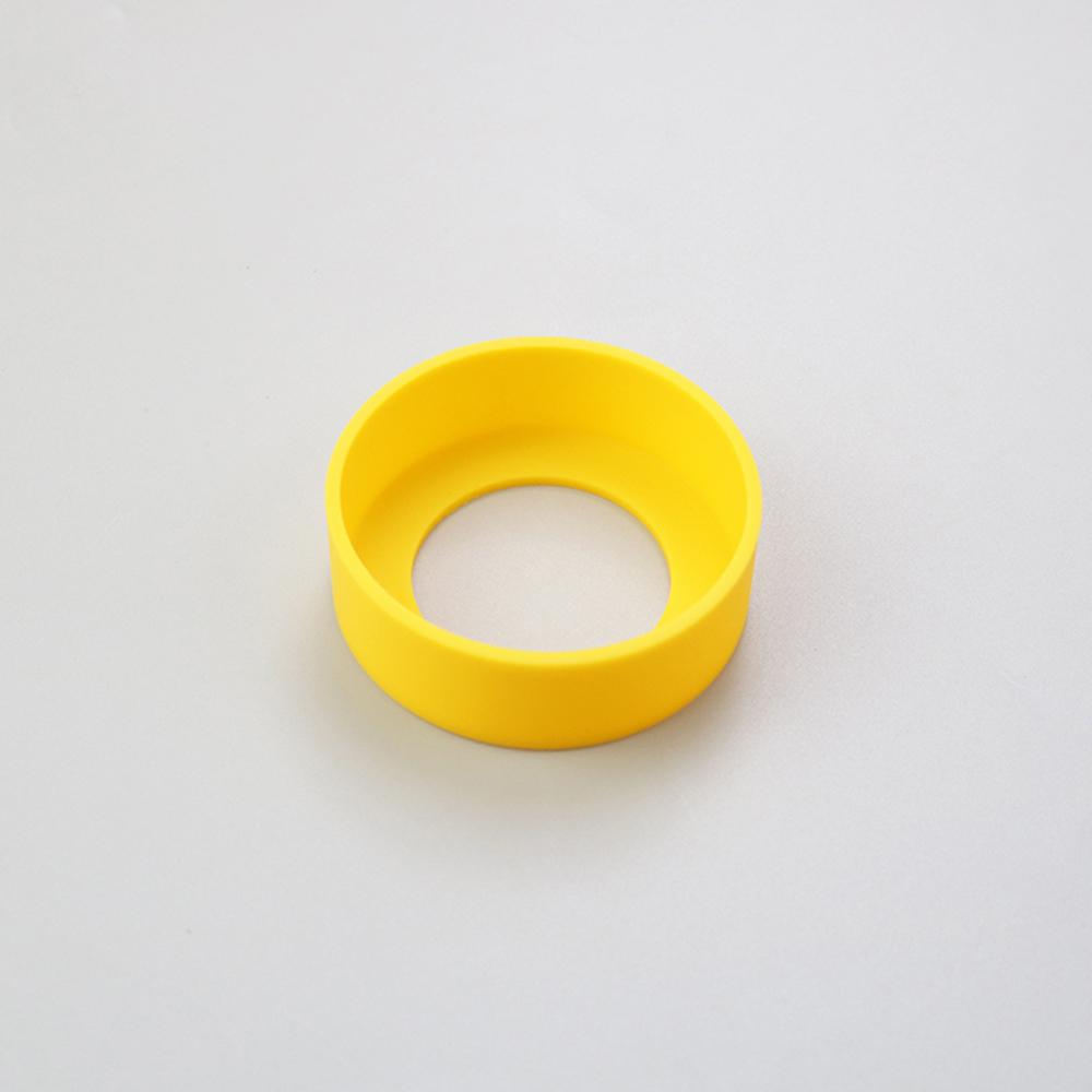 28 Colors 6.0CM Silicone Cup Bottom Cover 60MM Cup Bottom Ring Coaster Sleeve Sheath Wear-resistant Anti-fall Bottom Cover