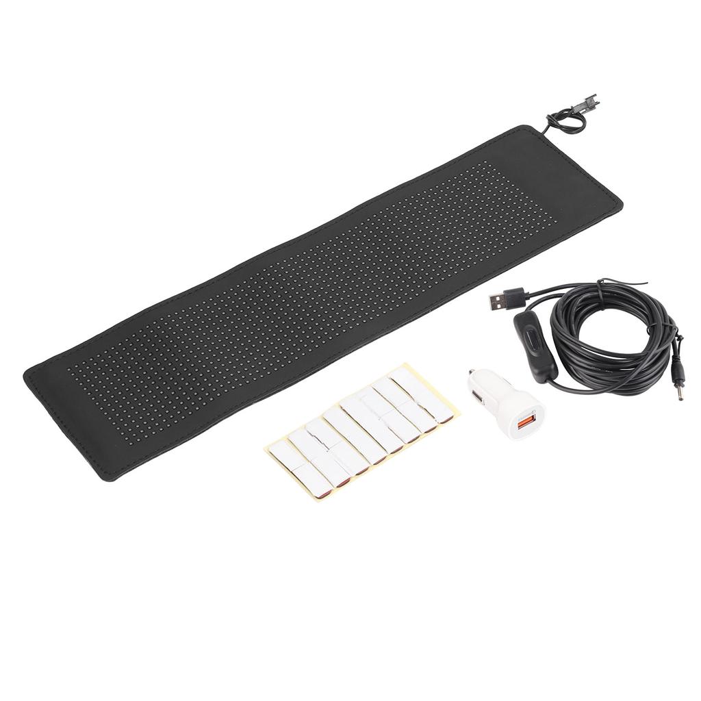 Flexibles LED-Ladenschild USB 5V Bluetooth App-Steuerung Benutzerdefiniertes Textmuster Animation Programmierbar Riesig