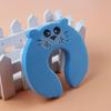 Lot Protection Baby Safety EVA C Shape Door Stopper Cute Animal Security Baby Card Lock Newborn Care Child Finger Protector