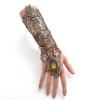 Vintage Style Fingerless Glove Lace Cuff Halloween Accessories Steampunk Glove  Cosplay Event