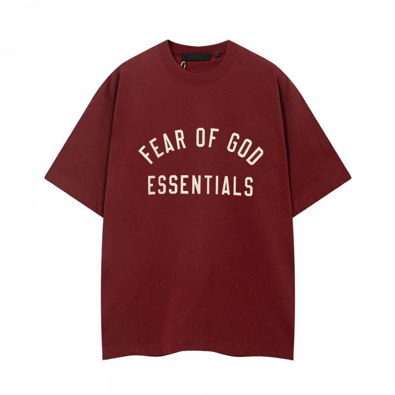 Essentials Street Style Graphic T-Shirt Teens Loose Fit Short Sleeve Cotton Tee Casual Wear
