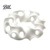 Stable Bottom Decoration for Aquarium 3D Printed Hideout Cave, Wavy Hollow Ring Fish Shrimp Shelter, Freshwater Decor Breeding Hiding Hole Decor, Tank