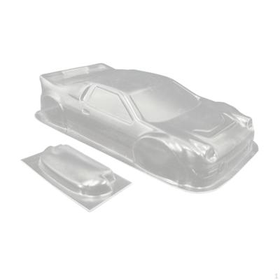 1:28 Scale Wheelbase 98mm Upgrade Parts RC Car Body Shell Cover Transparent PC for Model