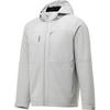 Removable Hooded Light Gray Woven Jacket Men Jackets 452540208-1