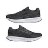 Laufschuhe Core Runner 5 Laufen NKE45 Grau Weiß cm [Adidas] Six/Core Black/Footwear (IE8819) 25.5