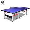 Tiemu Foldable Indoor Table Tennis Table