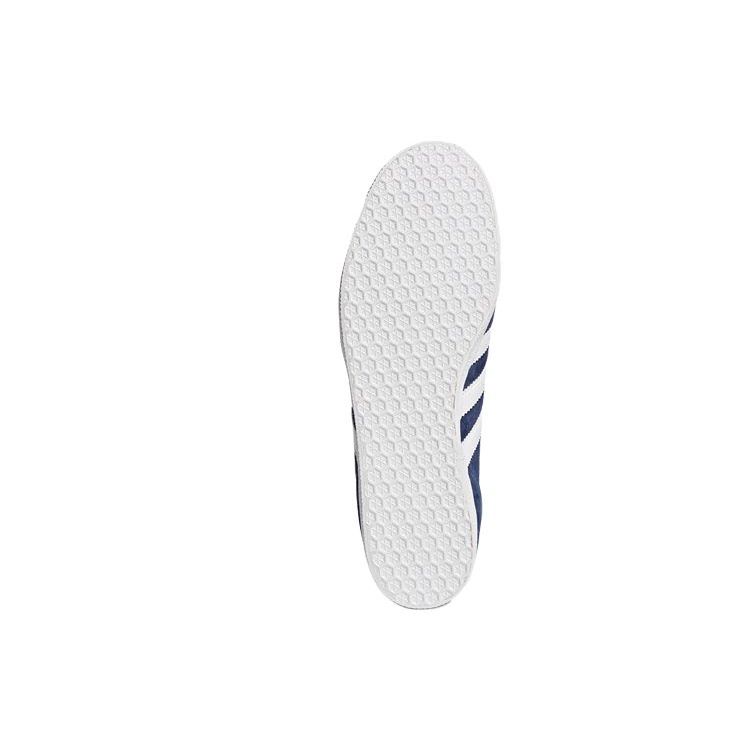 adidas Sneakers Unisex Gazelle Navy Blu Collegiate-Navy Bianco BB5478
