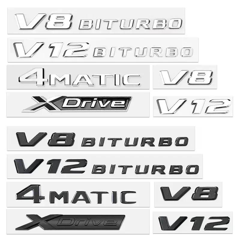 316i 318i 320i 335d 340d 320e 323e ABS Trunk Boot Emblem Letter Badges Car  for BMW M 3-series Glossy Black Accessories