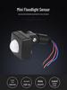 Ultra-Thin Mini Infrared Motion Sensor Floodlight Switch, AC220V