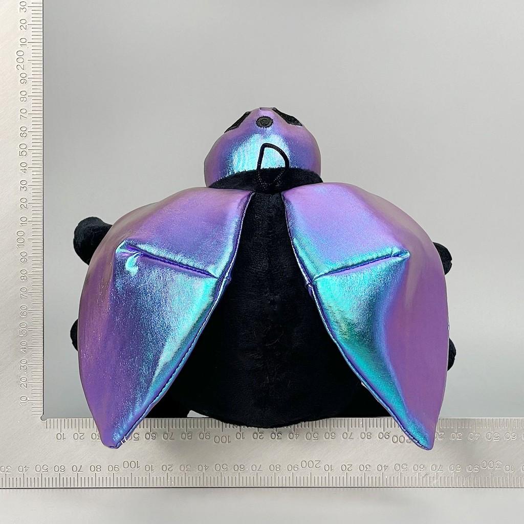 Doug the Bug Stuffed Plush Toy Ladybug Beetle Plush Toy Doll Gift for Kids