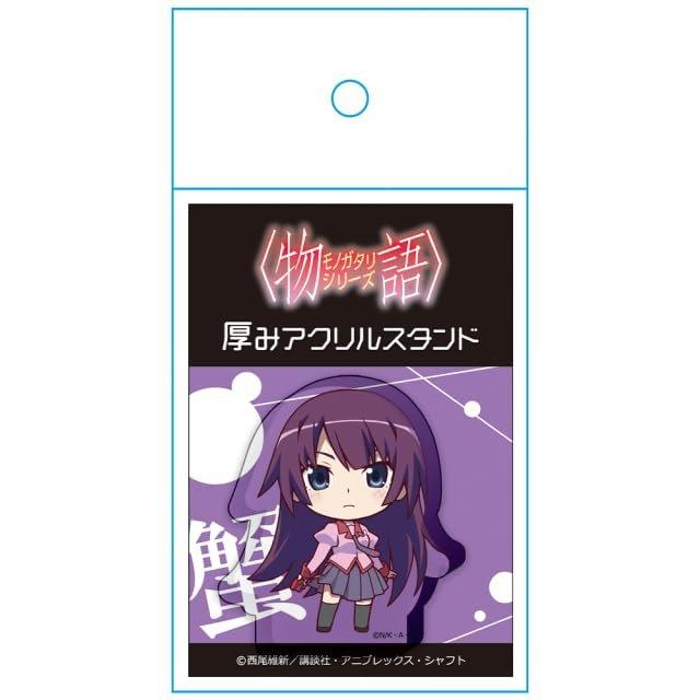 Monogatari Series Thick Acrylic Stand Hitagi Senjougahara azumaker