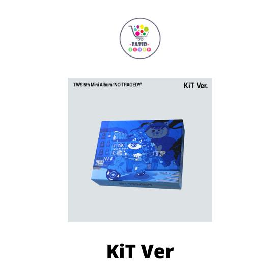 KiT Ver TWS 5th Mini Album NO TRAGEDY No POB