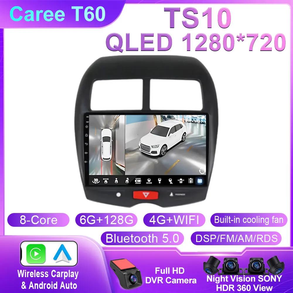 Android Carplay For Mitsubishi ASX 1 2010 2011 2012 2013 2014 2015 2016 GPS Car Radio Multimedia Video Player Stereo No 2din DVD