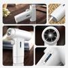 Portable Small Handheld Fan 3000mAh Air Blower with 80000RPM 6 Speed Adjustable USB Rechargeable for Travel Home
