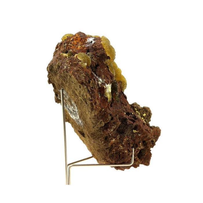 Pierres et Minéraux. Austinite. 1311.0 ct. Ojuela Mine, Mapimí, Mexique.