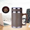 Xingu Black Zisha Office Tea Cup