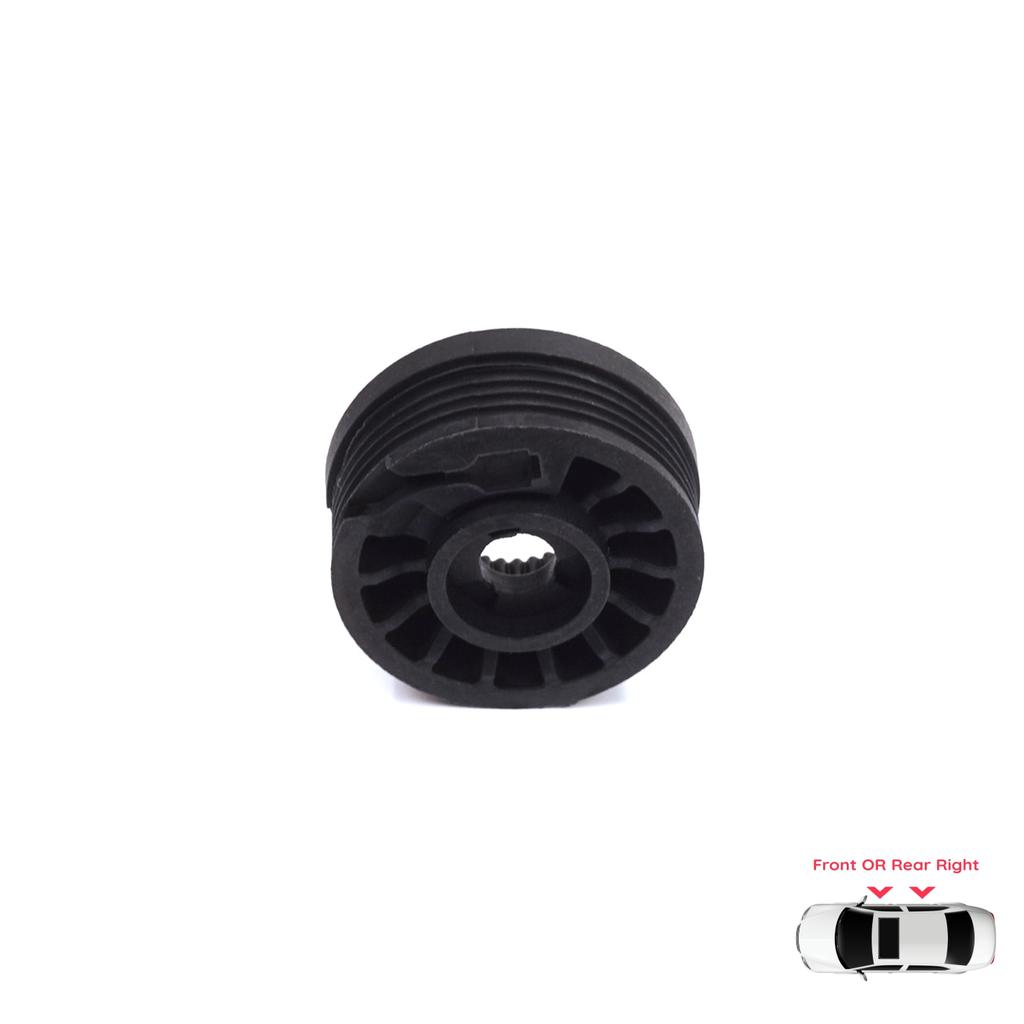 EWR5606 Window Regulator Repair Cable Roll Gear Reel Wheel Pulley Right for Citroen C-Elysee DD Peugeot 301 2012-On 9677416880