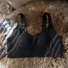 Women Breathable Seamless Wireless Comfortable Bra For Large Bust Thin Summer