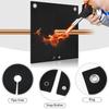 Carbon Welding Blanket Fireproof-1800°F High Temp Insulation Pad 12*12in Fire Welding Blanket Welding Protective Accessorie