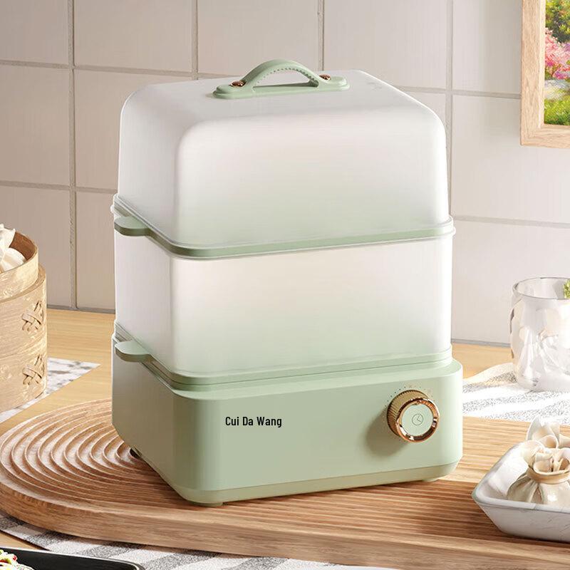 

COOKER KING CDH-ZG0205 Electric Steamer