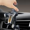 Shockproof Fast Release Car Air Vent Phone Mount Support Universal Y Shaped Bracket ABS Construction Anti Shake Design